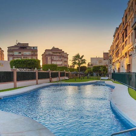 Apartamento 90 M2 En La Mejor Zona De Roquetas 滨海罗克塔斯 外观 照片
