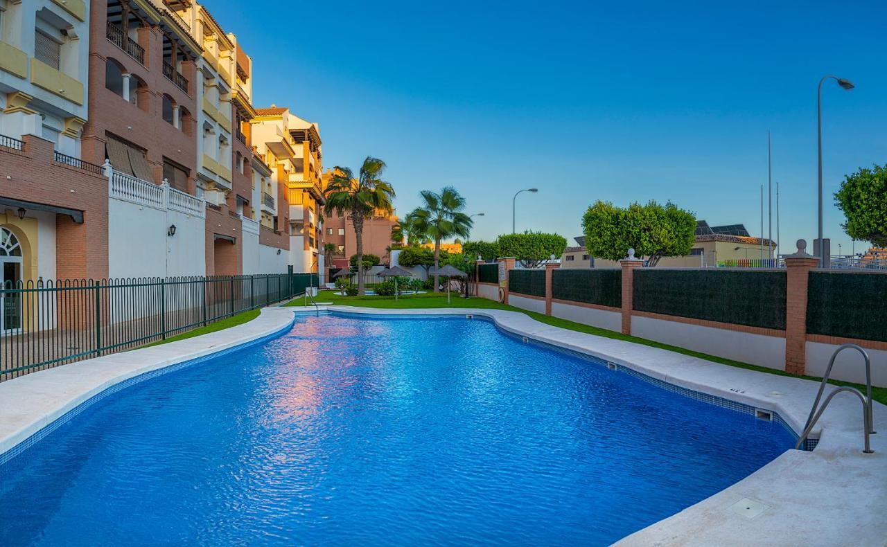 Apartamento 90 M2 En La Mejor Zona De Roquetas 滨海罗克塔斯 外观 照片