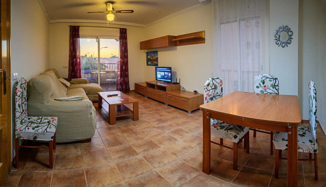Apartamento 90 M2 En La Mejor Zona De Roquetas 滨海罗克塔斯 外观 照片