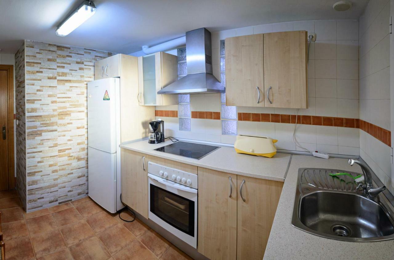 Apartamento 90 M2 En La Mejor Zona De Roquetas 滨海罗克塔斯 外观 照片